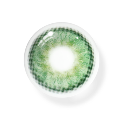 Kelly Green Coloured Contact Lenses
